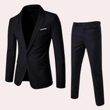 Men's Slim Fit Two Piece Suit