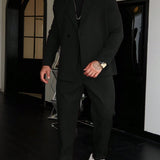 Men's Hooded Jogger Tracksuit Set