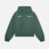 Oversized Back Print Hoodie with Kangaroo Pocket