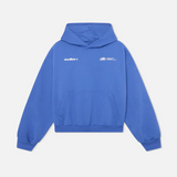 Oversized Back Print Hoodie with Kangaroo Pocket