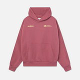 Oversized Back Print Hoodie with Kangaroo Pocket