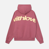 Oversized Back Print Hoodie with Kangaroo Pocket