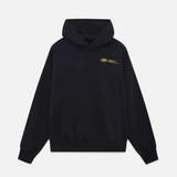 Oversized Back Print Hoodie with Kangaroo Pocket