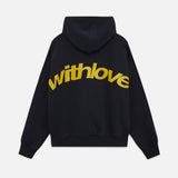 Oversized Back Print Hoodie with Kangaroo Pocket
