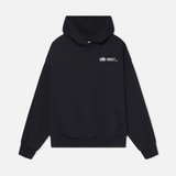 Oversized Back Print Hoodie with Kangaroo Pocket