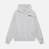 Oversized Back Print Hoodie with Kangaroo Pocket