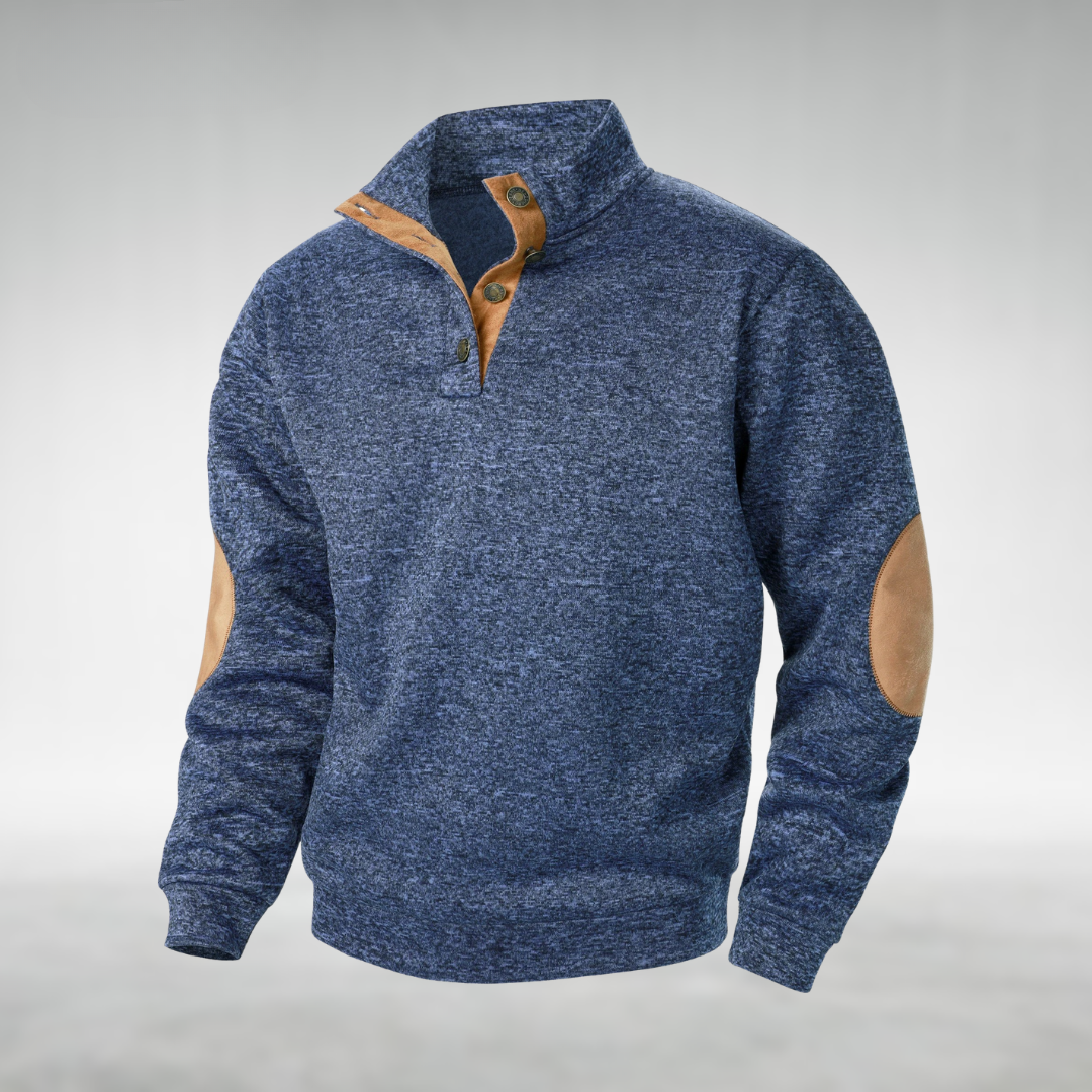 Men's Classic Smooth Knit Sweater