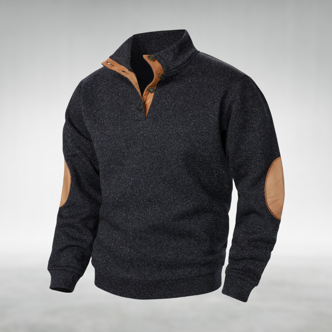 Men's Classic Smooth Knit Sweater