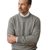 Men's Crew Neck Knit Sweater