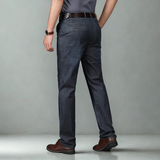 Men's Tailored Stretch Chino Trousers