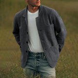 Men's Button Front Knit Cardigan