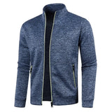 Men's Full Zip Knit Jacket