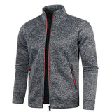 Men's Full Zip Knit Jacket