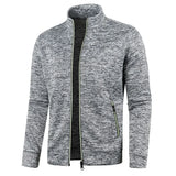 Men's Full Zip Knit Jacket