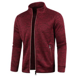 Men's Full Zip Knit Jacket