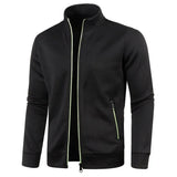 Men's Full Zip Knit Jacket