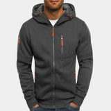 Men's Full Zip Hooded Sweatshirt