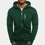 Men's Full Zip Hooded Sweatshirt