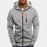 Men's Full Zip Hooded Sweatshirt