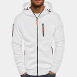 Men's Full Zip Hooded Sweatshirt