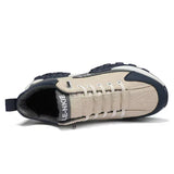 Men's Breathable Lightweight Cushioned Sports Sneakers
