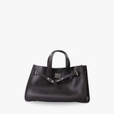 Women's Lightweight Camel Wide Leg Bag