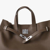 Women's Lightweight Camel Wide Leg Bag