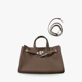 Women's Lightweight Camel Wide Leg Bag