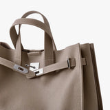 Women's Lightweight Camel Wide Leg Bag