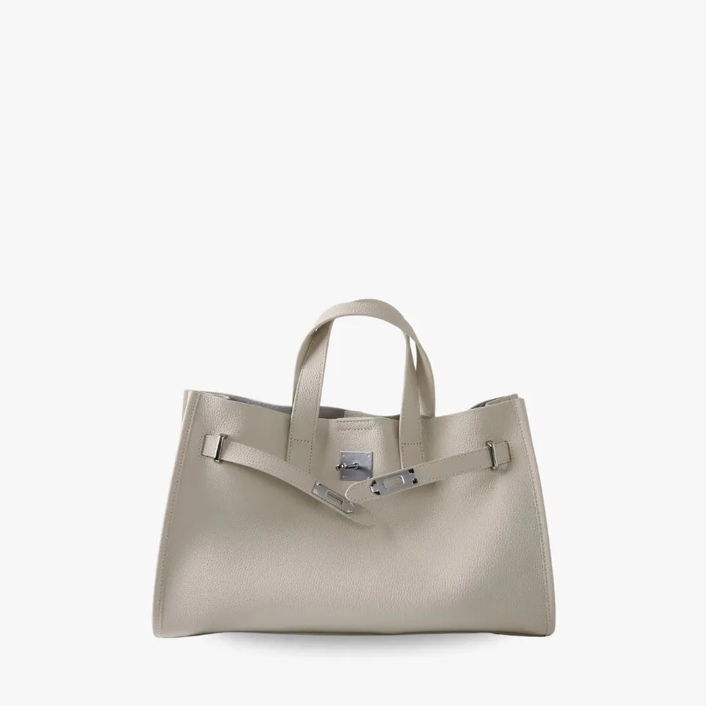 Women's Lightweight Camel Wide Leg Bag