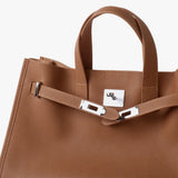 Women's Lightweight Camel Wide Leg Bag