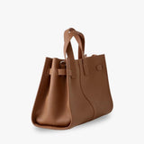 Women's Lightweight Camel Wide Leg Bag