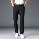 Men's Slim Fit Formal Dress Trousers