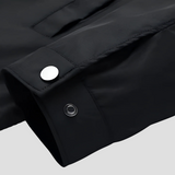 Men's Zip Front Stand Collar Jacket