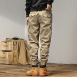 Men's Tactical Multi-Pocket Cargo Joggers