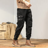 Men's Tactical Multi-Pocket Cargo Joggers