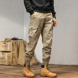 Men's Tactical Multi-Pocket Cargo Joggers