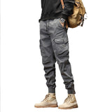 Men's Tactical Multi-Pocket Cargo Joggers