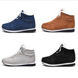 Men's Fleece Lined High Top Sneakers