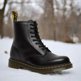 Men's Classic Leather Lace Up Combat Boots
