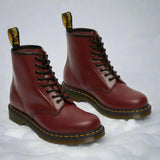 Men's Classic Leather Lace Up Combat Boots