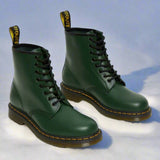 Men's Classic Leather Lace Up Combat Boots