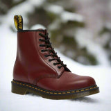 Men's Classic Leather Lace Up Combat Boots