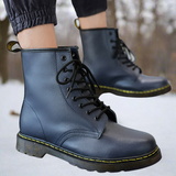 Men's Classic Leather Lace Up Combat Boots