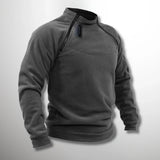 Men's Half Zip Fleece Pullover Sweater
