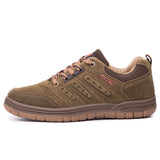 Men's Outdoor Lace-Up Hiking Shoes