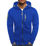 Men's Full Zip Hooded Sweat Jacket