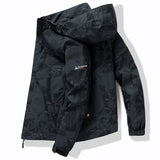 Men's Hooded Camouflage Outdoor Jacket