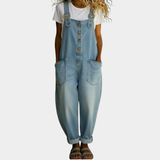 Women's Lightweight White Cotton Jeans