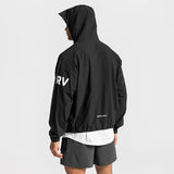 Men's Quarter Zip Pullover Hoodie